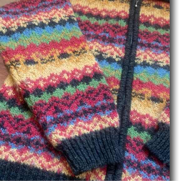 Paris Sport Club Wool-Blend Full Zip Cardigan - Picture 11 of 16